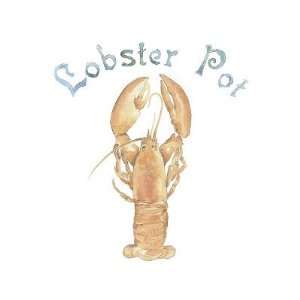  Lobster Pot Giclee Poster Print by Victoria Lowe, 34x34 