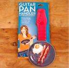 guitar pan handler silicone pot handle cover red new expedited