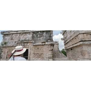   , Nunnery, Yucatan, Mexico by Panoramic Images , 24x8