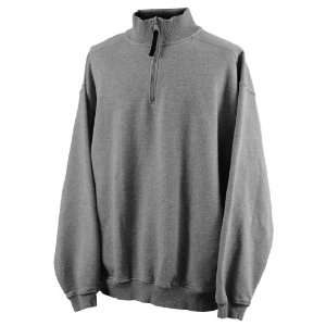 QZIP Y Youth 1/4 Zip Cotton/Poly Blend Sweatshirt with Stand Up Collar 