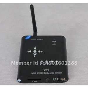  4 ch 2.4ghz wireless security/home dvr can connet 