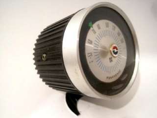 VINTAGE SPINET Panasonic R 12 AM TRANSISTOR RADIO Speedometer 