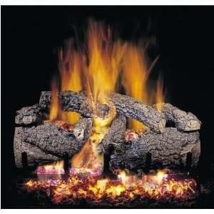 Peterson Real Fyre 30 Inch Noble Oak Vented Propane Gas Log Set W/ G4 