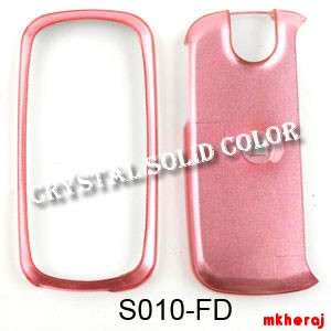 Phone Cover For Pantech Impact P7000 Crystal Solid Pink  
