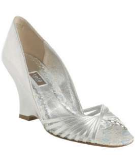Rafe New York silver leather Lindsay wedge sandals   up to 
