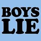 BOYS LIE Emo Sassy Punk Riot Grrrl PARIS Lohan T Shirt