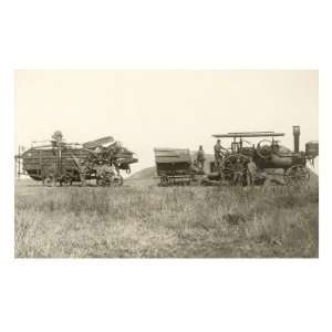  Early Farm Equipment MasterPoster Print, 12x18