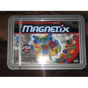  Magnetix 250ct Special Parts Combo Kit in Black Tub Toys 