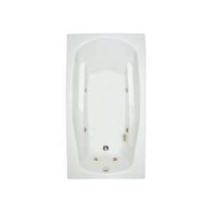  Mansfield Whirlpool System Tub 6053 White