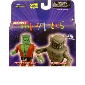   Marvel MiniMates Series 20 2 Pack Smart Hulk & Abomination Toys