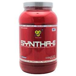 BSN SYNTHA 6 Protein MRP   2.91 lb. Flavor Choices 834266006205  