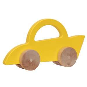  RACE CAR wooden push toy Toys & Games