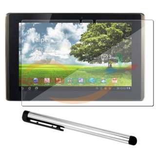   Screen Protector+Stylus Pen For Asus Eee Pad Transformer TF101  