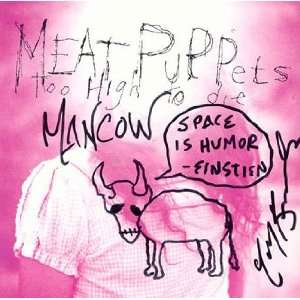  MEAT PUPPETS Autographed Signed CD Cover UACC RD 