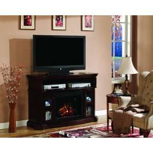   ClassicFlame Aberdeen Media Console Electric Fireplace
