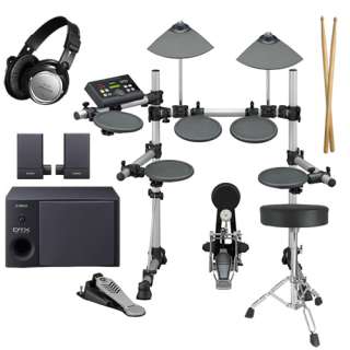 Yamaha DTX500K Electronic Drum Kit Electric Set COMPLETE DRUM BUNDLE 