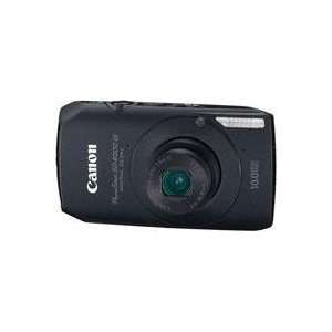   Digital ELPH Camera 10 Megapixel, Black   Refurbished