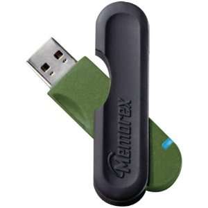  Memorex Travel Drive CL 16 GB USB 2.0 Flash Drive with MRX 
