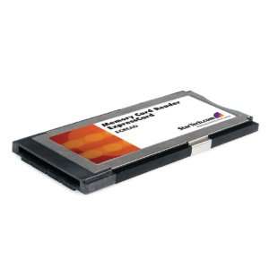  StarTech ExpressCard 12 in 1 Multi Media Memory Card 