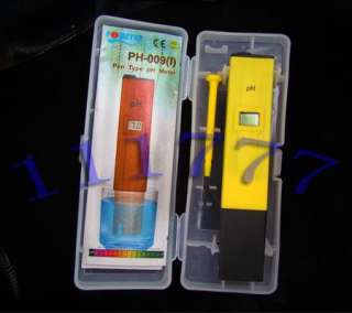 Digital pH Meter/Tester 0 14 Po​cket Pen Aquarium New  