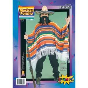  Bristol Novelty Mexican Poncho Toys & Games