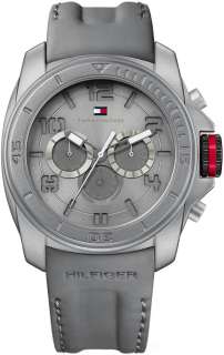 Tommy Hilfiger 1790776 MULTIFUNCTION GRAY DIAL WATCH 46 mm NEW Fast 
