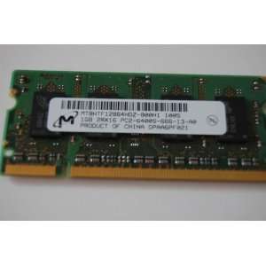  MICRON MEMORY MODULUE200P DDR2 SODIMM 1GB PC6400 