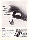 Original Print Ad 1959 RONSON CFL THE BEST REASON TO SHAVE ELECTRIC 