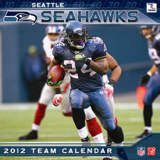 Seattle Seahawks 2012 Wall Calendar 1436086345  