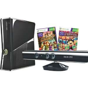  NEW Xbox 360 Kinect 250GB Holiday Bundle (Home & Office 