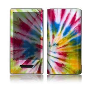  Microsoft Zune HD Decal Skin Sticker   Colorful Dye 