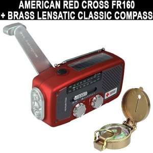 Portable Radio with Flashlight and Cell Phone Charger Plus a Military 