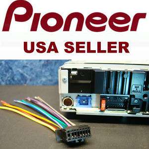 PIONEER WIRE WIRING HARNESS POWER PLUG CLIP  CD 2011  