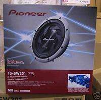 BRAND NEW PIONEER TS SW301 12 Shallow mount subwoofer  