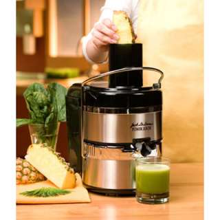 Jack LaLanne JLSS Power Juicer Deluxe Electric Juicer   Stainless 