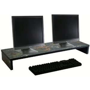  OFC Express Dual Monitor Stand 36 x 11 x 4.25, Mossy Oak 