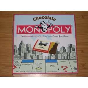 Ferrara Pan Monopoly Chocolate Game, 5.1 Ounce Box  