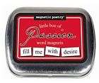 Magnetic Poetry® Little Box of Passion Magnets 3703 New