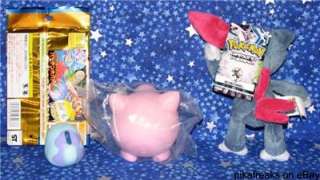 USA SHIPPING All New Pokemon GIFT LOT Plush Figures Flareon and Eevee 