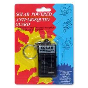  Goldmaster Solar Power Anti Mosquito Keychain Repellant 