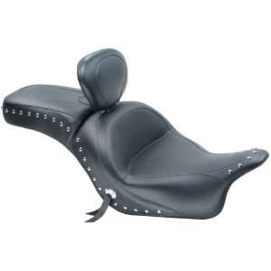  Mustang 79636 Sport Touring One Piece Studded Motorcycle Seat 