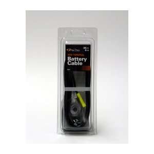  BATTERY CABLE SIDE TERM    4 GA. 35 BLK W/LEAD 