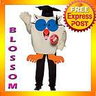 C385 Tootsie Roll Mr. Owl Pop Candy Halloween Fancy Dress Adult 