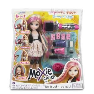  Moxie Girlz Moxie Girlz Magic Hair Stamp N Style Doll 