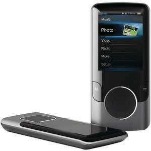   GB /MP4 PLAYER WITH FM RADIO (BLACK) (PERSONAL AUDIO) Electronics