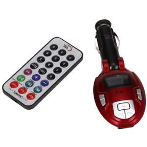  Car Kit  Player FM Wireless Transmitter with Remote 
