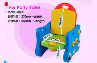 Thomas Train Melody music Potty seat Chair Toilet restroom baby child 