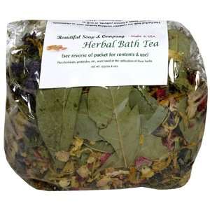  Beautiful Soap & Co. Herbal Bath Tea, 4 oz Beauty