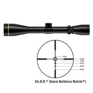 UltimateSlam Muzzleloader/Shotgun Scope with SAbot Ballistics Reticle 