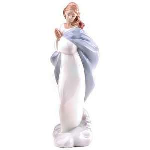  Nao® by Lladro Holy Mary Porcelain Figurine